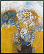 <山崎 道子>第60回新象展 パスワードNo.1